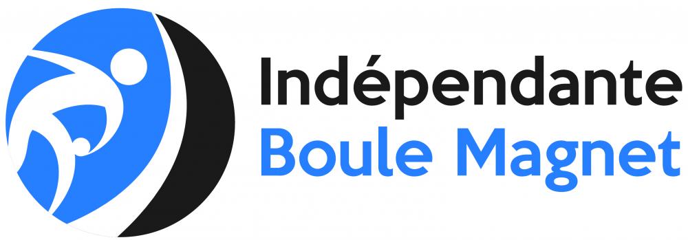 Logo Indépendante boule de Magnet